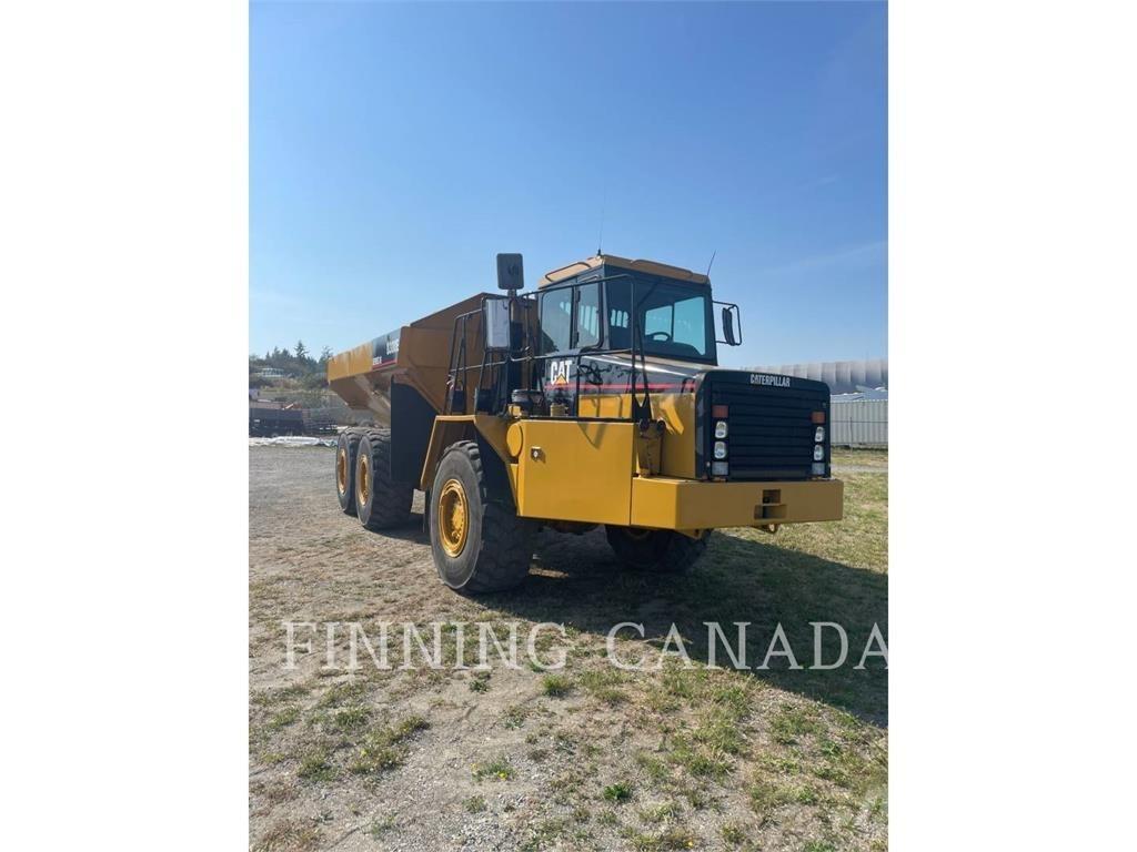 CAT D300E Dúmpers articulados