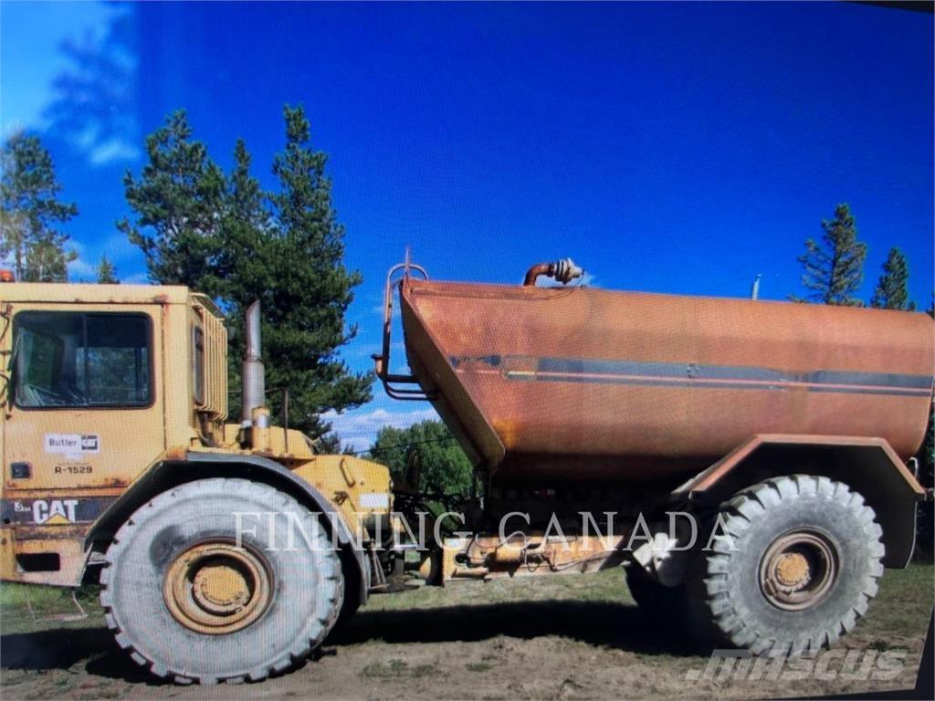 CAT D30D Raspadores