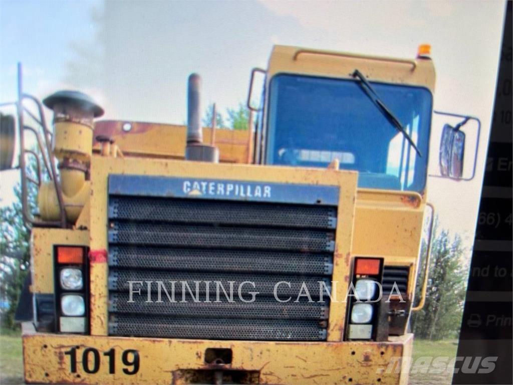 CAT D30D Raspadores