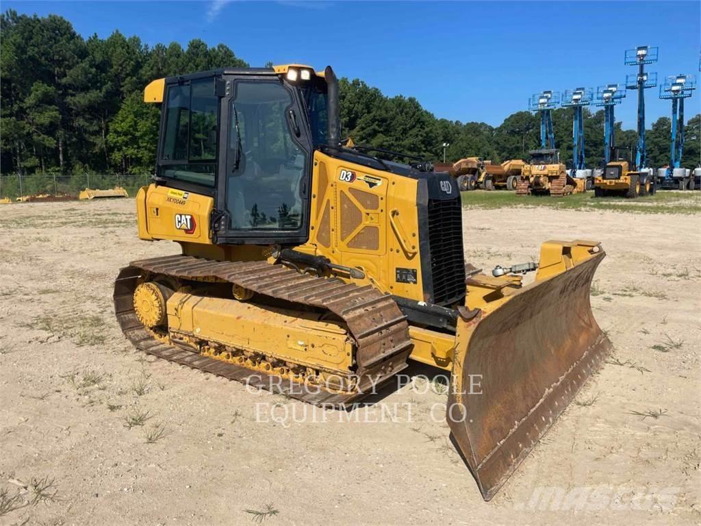 CAT D312LGP Buldozer sobre oruga