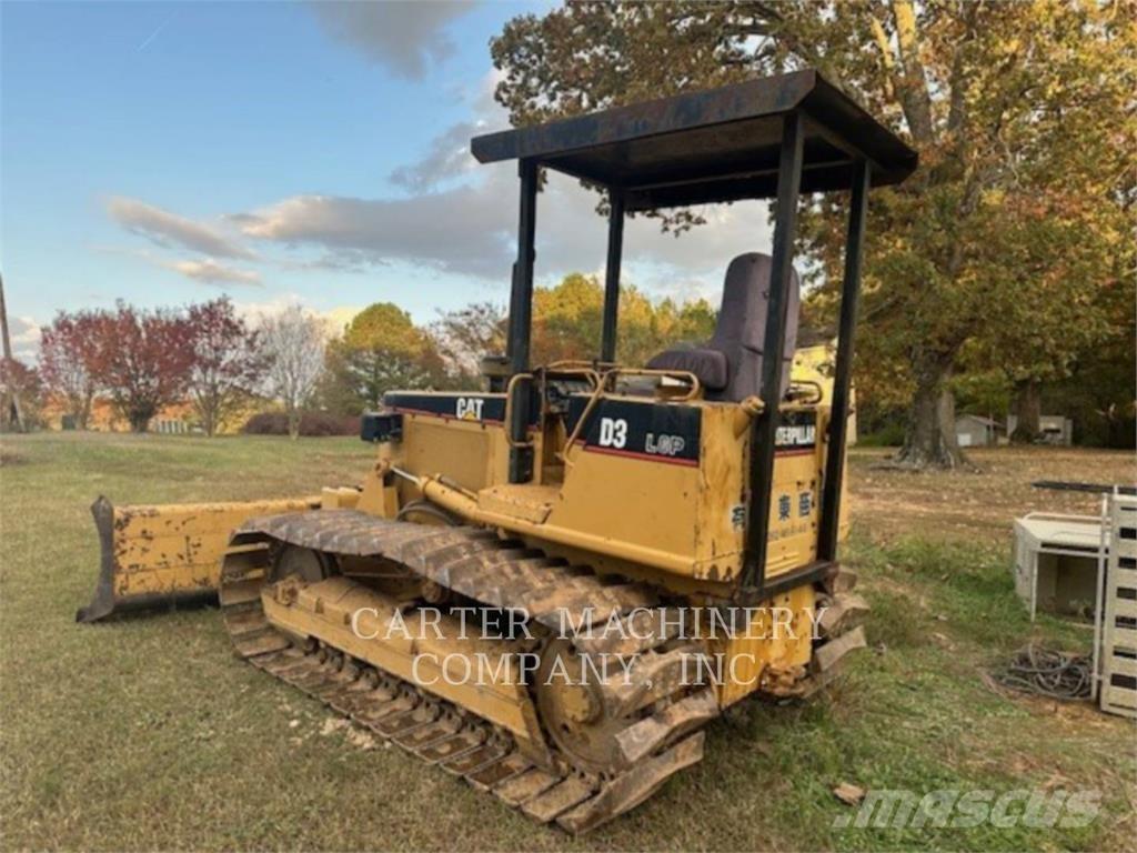 CAT D3BLGP Buldozer sobre oruga