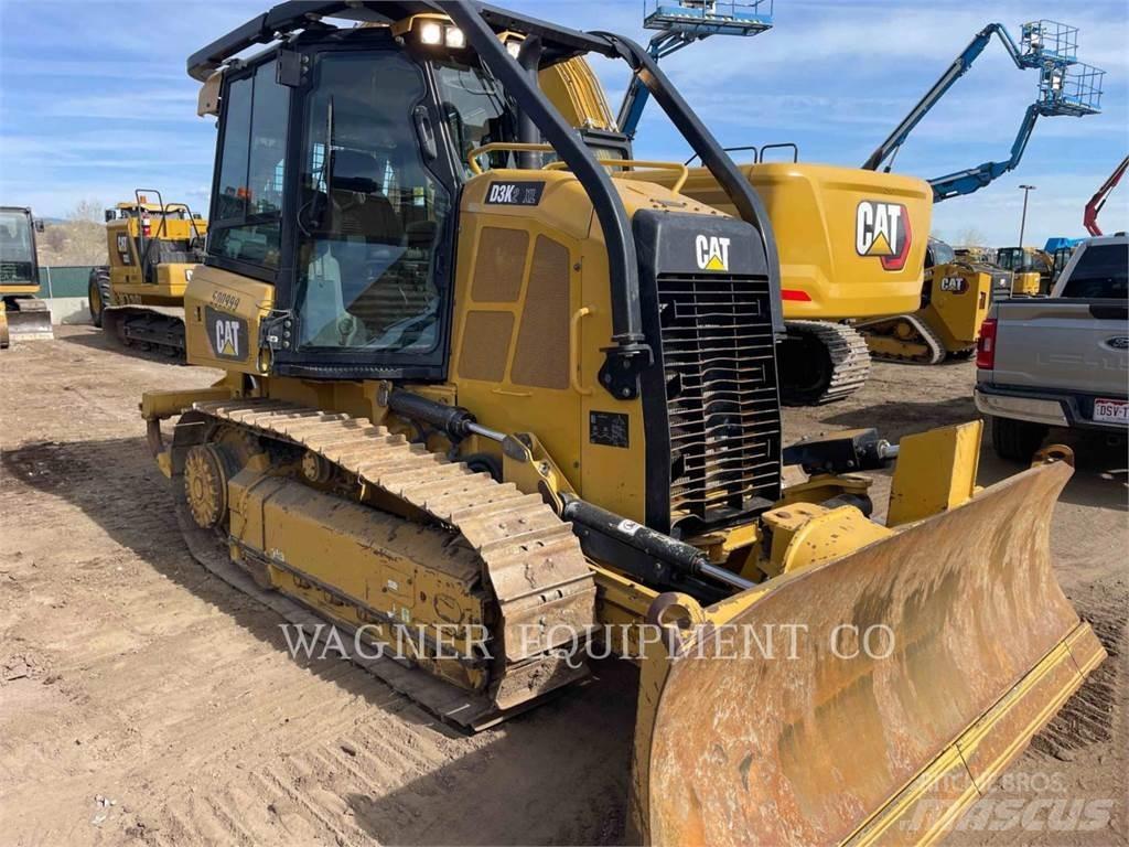 CAT D3K2 XL Buldozer sobre oruga