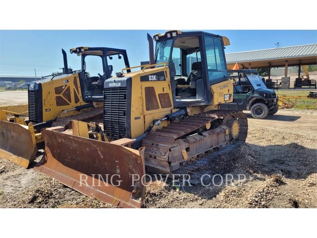 CAT D3K2LGP Buldozer sobre oruga