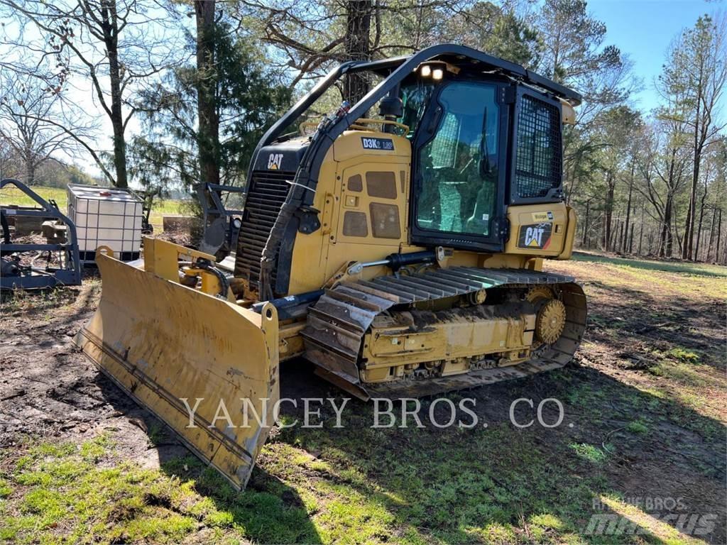 CAT D3K2LGP Buldozer sobre oruga