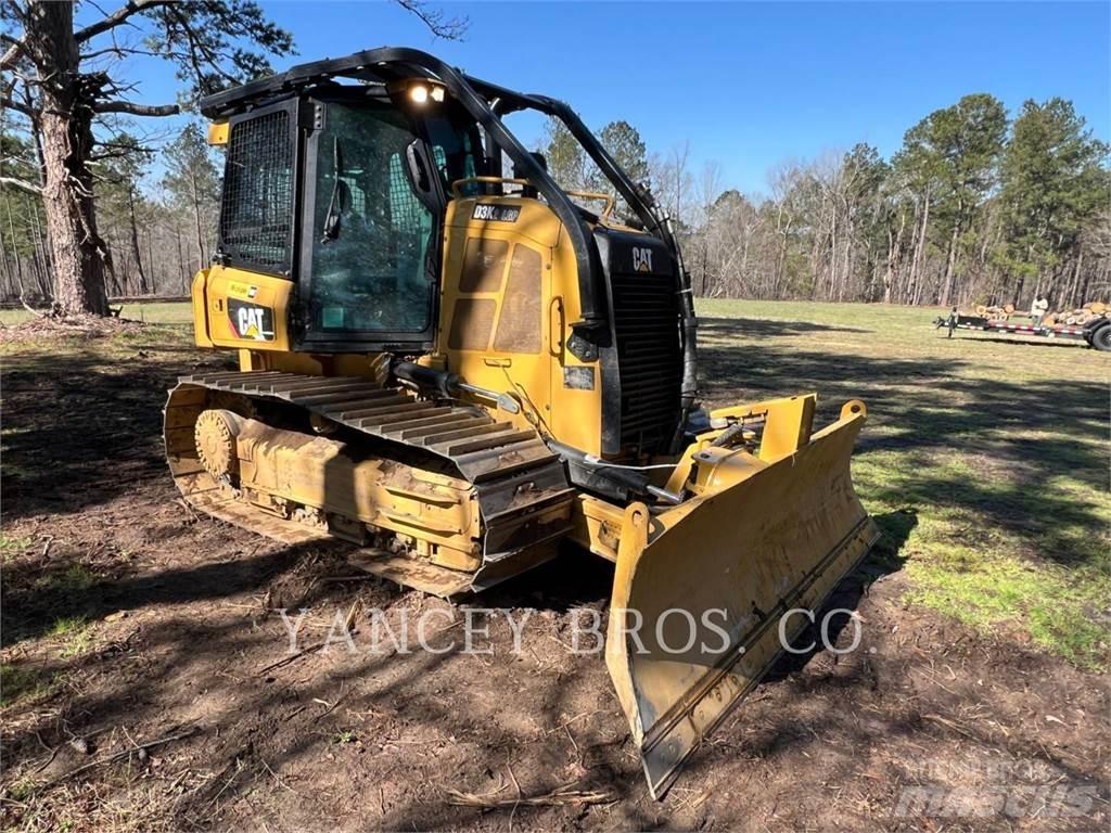 CAT D3K2LGP Buldozer sobre oruga