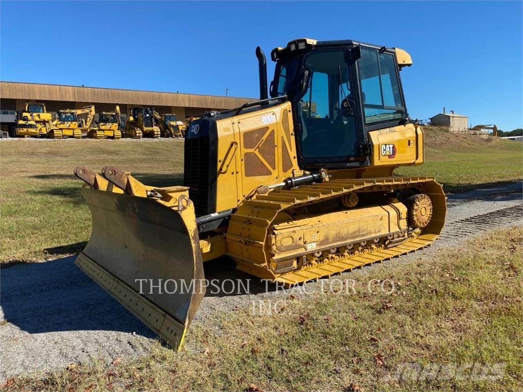 CAT D3LGP Buldozer sobre oruga