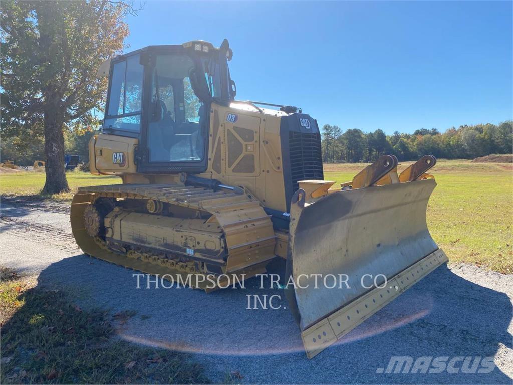 CAT D3LGP Buldozer sobre oruga