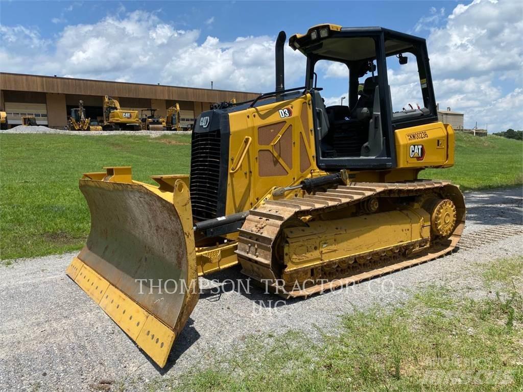CAT D3XL Buldozer sobre oruga
