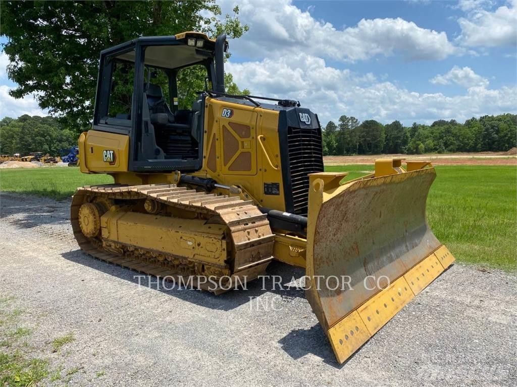CAT D3XL Buldozer sobre oruga