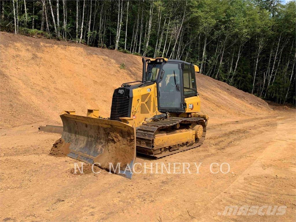 CAT D3XLCB Buldozer sobre oruga