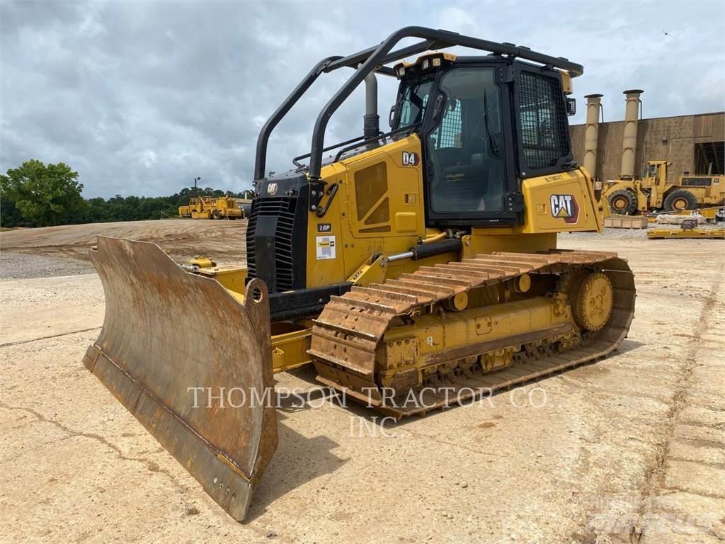 CAT D4 Buldozer sobre oruga