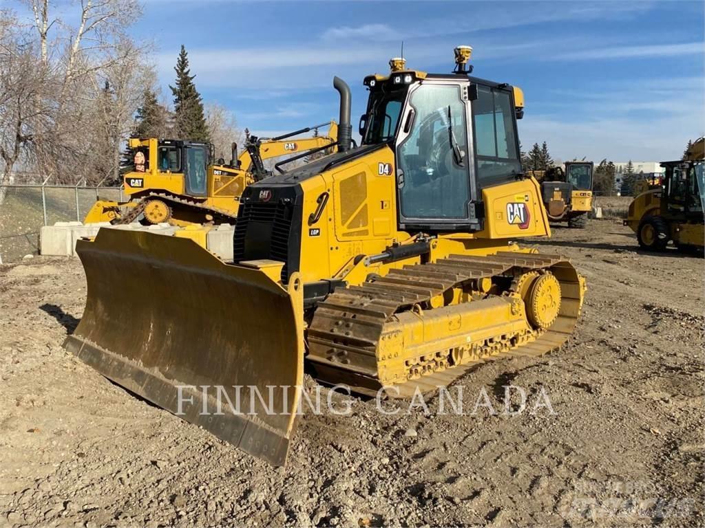CAT D4-16 Buldozer sobre oruga