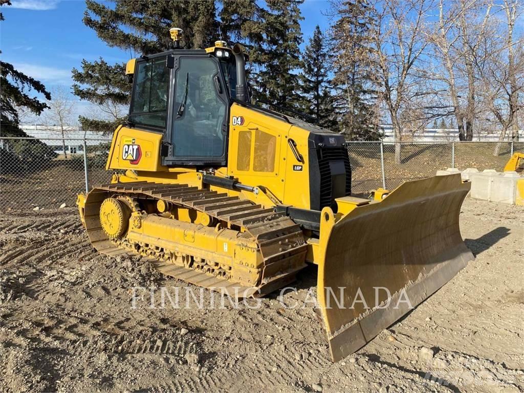 CAT D4-16 Buldozer sobre oruga