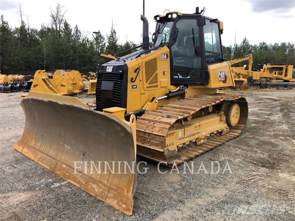 CAT D4-16 Buldozer sobre oruga