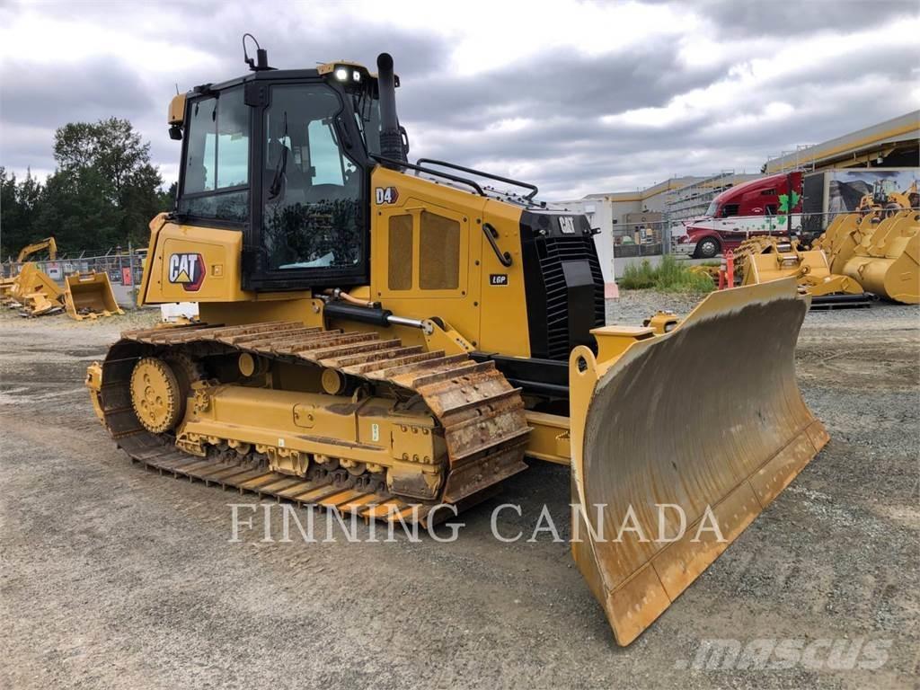 CAT D4-16 Buldozer sobre oruga