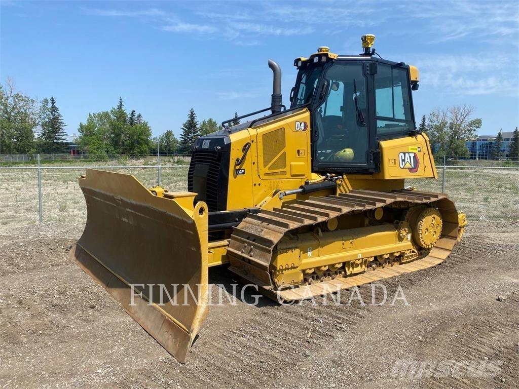 CAT D4-16 Buldozer sobre oruga