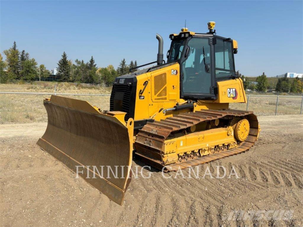 CAT D4-16 LGP Buldozer sobre oruga
