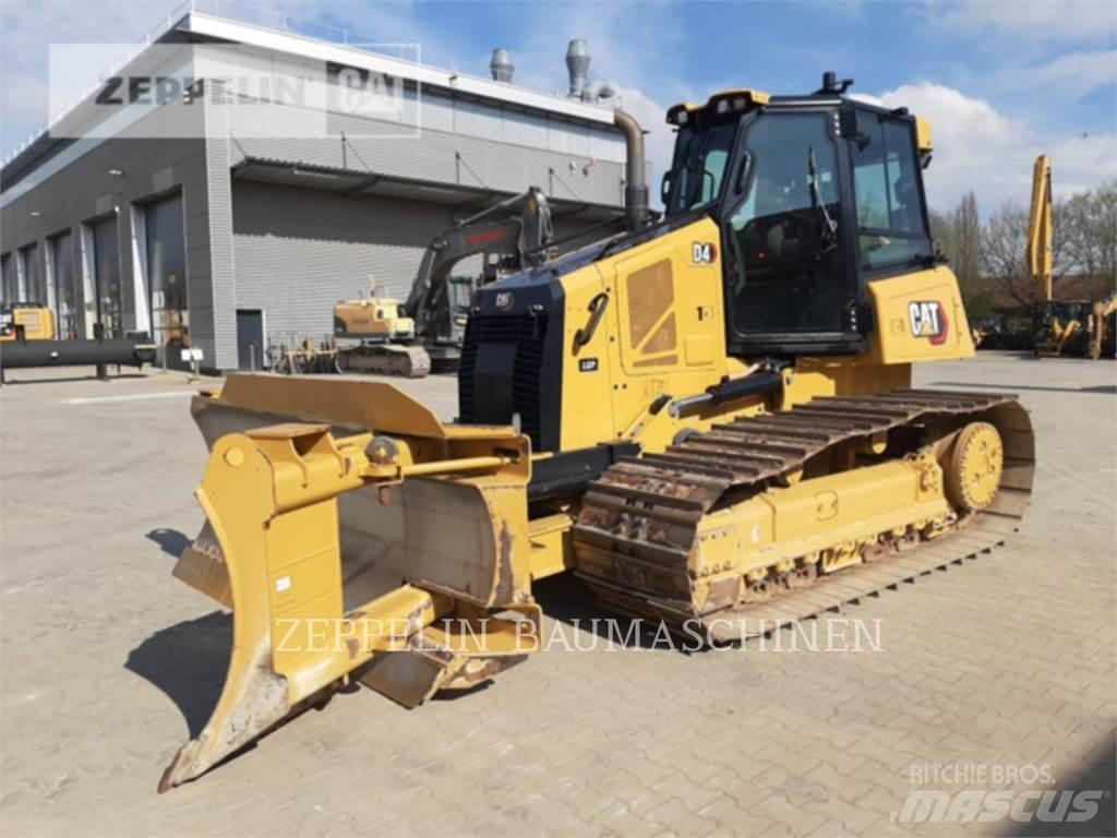 CAT D4-16A Buldozer sobre oruga