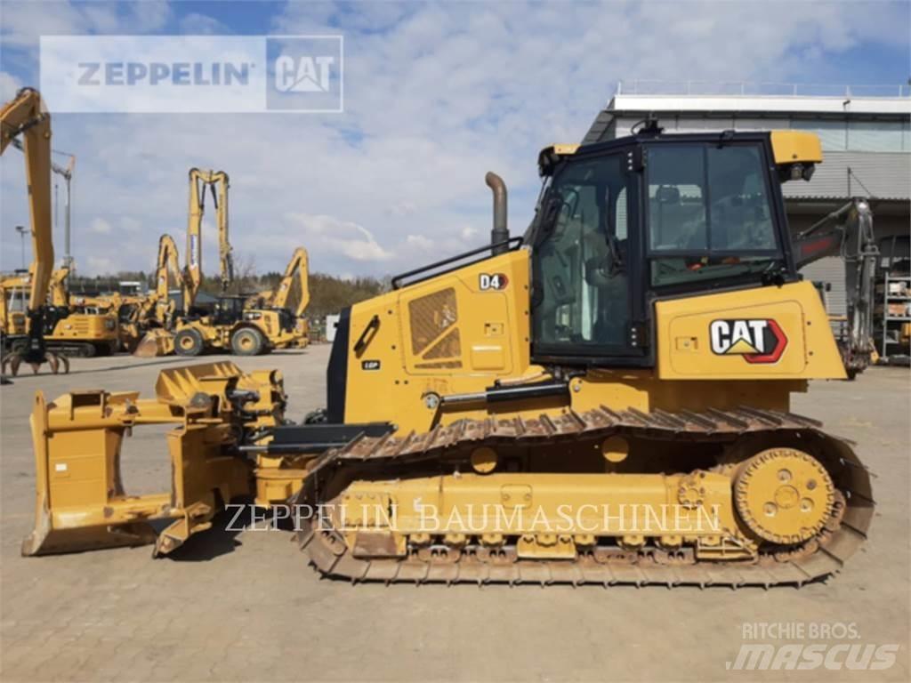 CAT D4-16A Buldozer sobre oruga
