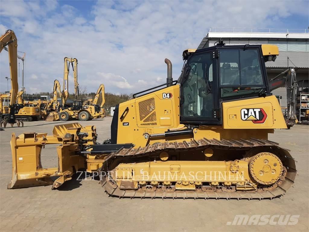 CAT D4-16A Buldozer sobre oruga