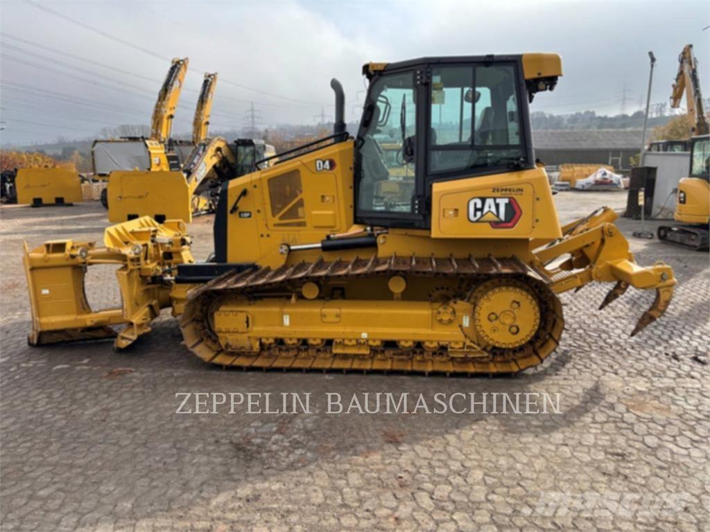 CAT D4-16A Buldozer sobre oruga