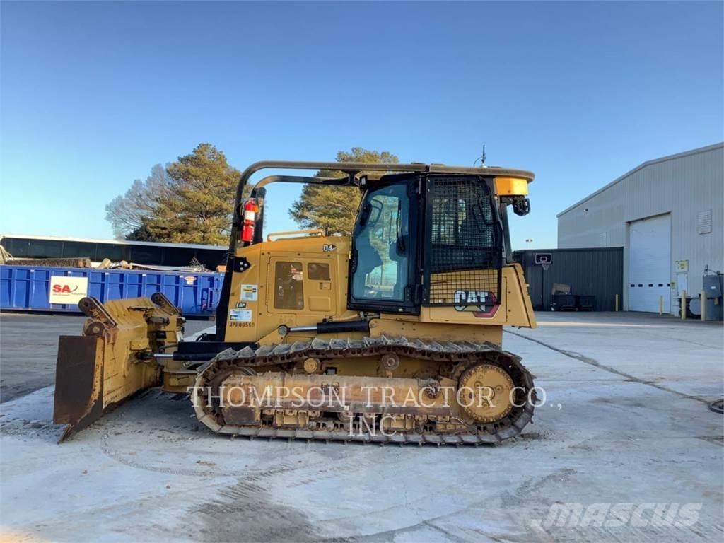 CAT D4-3D Buldozer sobre oruga