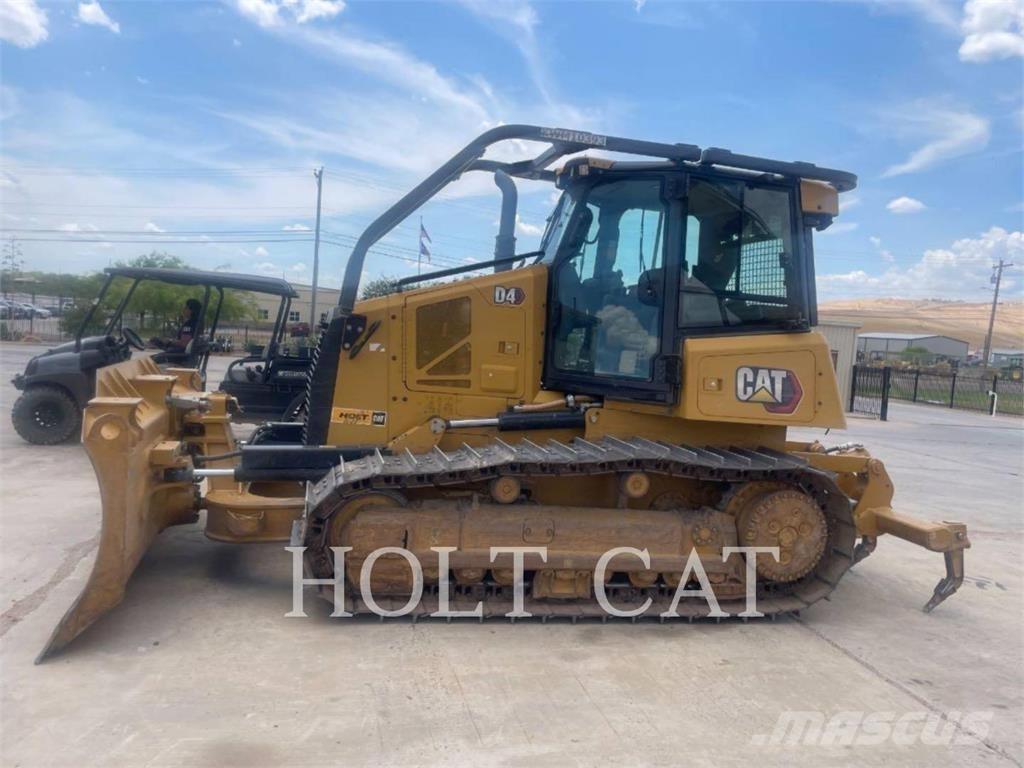 CAT D4 CAB Buldozer sobre oruga