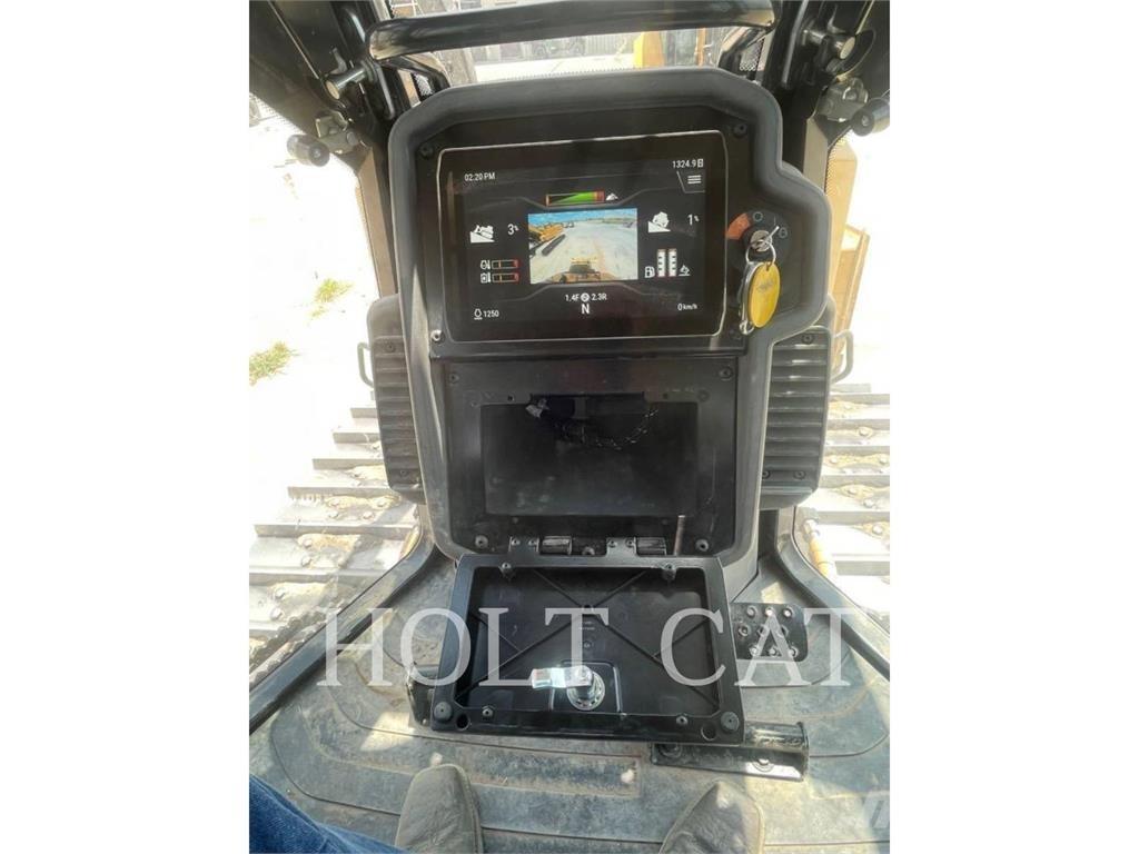 CAT D4 CAB Buldozer sobre oruga