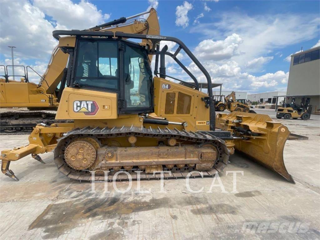 CAT D4 CAB Buldozer sobre oruga