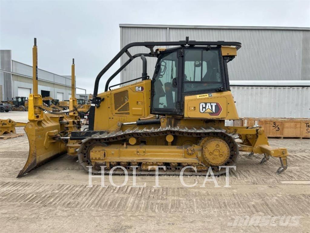 CAT D4 CAB3 Buldozer sobre oruga