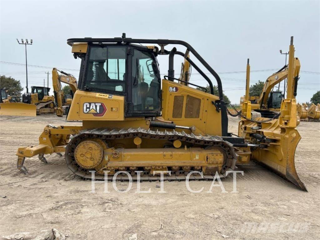 CAT D4 CAB3 Buldozer sobre oruga