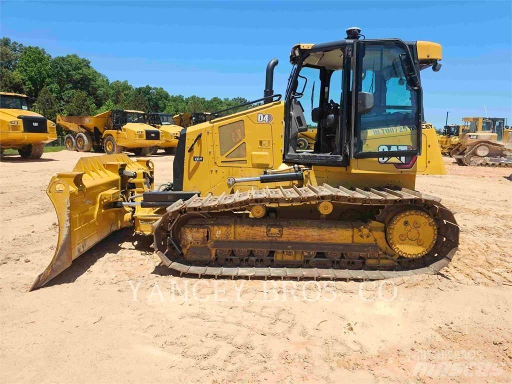 CAT D4 LGP Buldozer sobre oruga