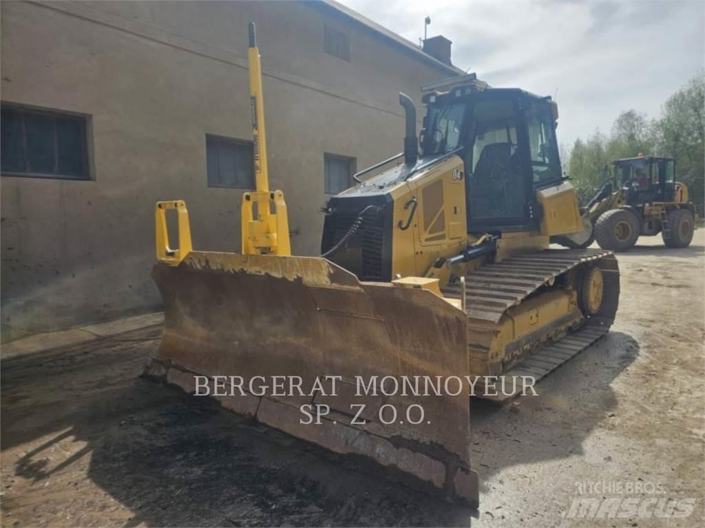 CAT D4 LGP Buldozer sobre oruga