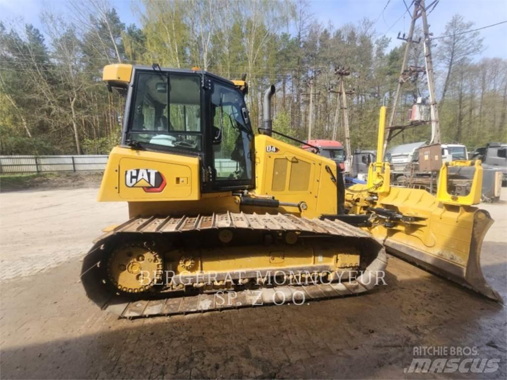 CAT D4 LGP Buldozer sobre oruga