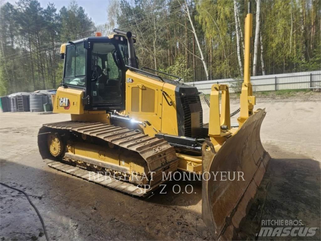 CAT D4 LGP Buldozer sobre oruga