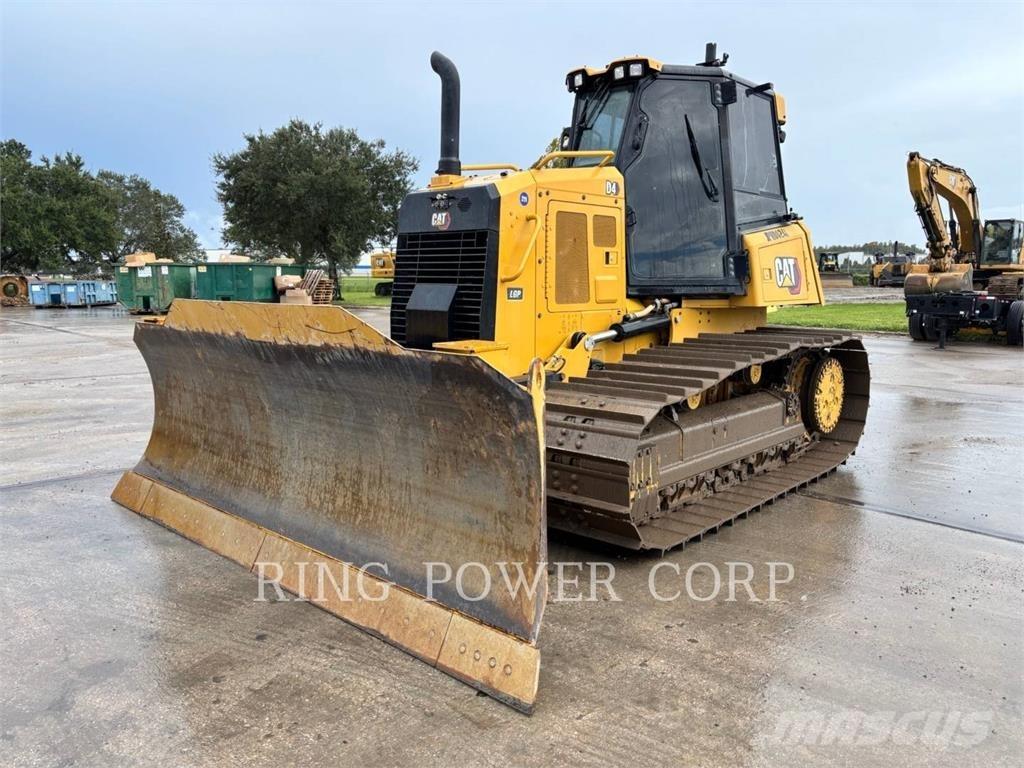 CAT D4 LGP Buldozer sobre oruga