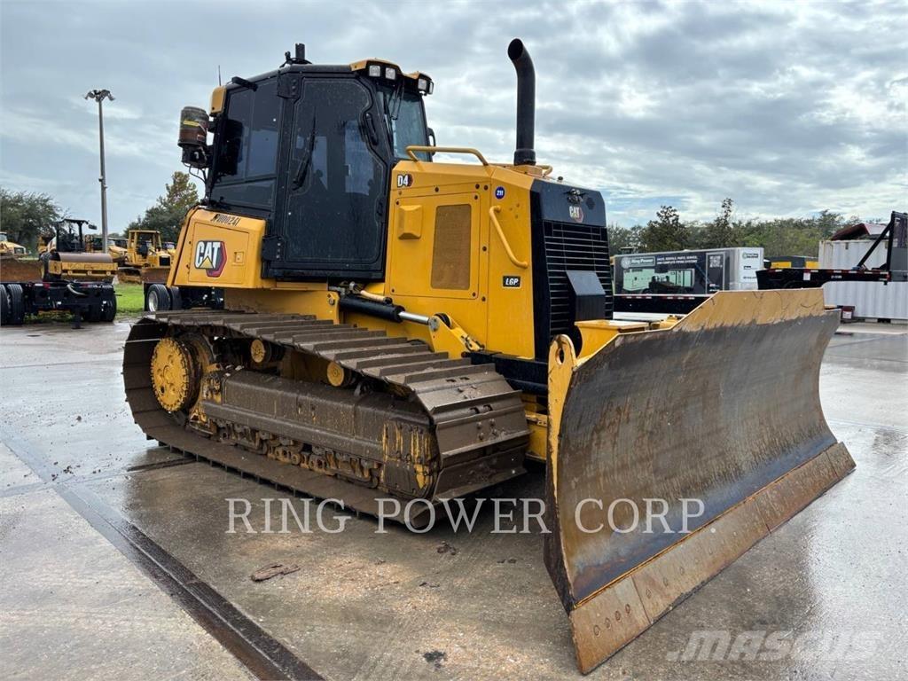 CAT D4 LGP Buldozer sobre oruga