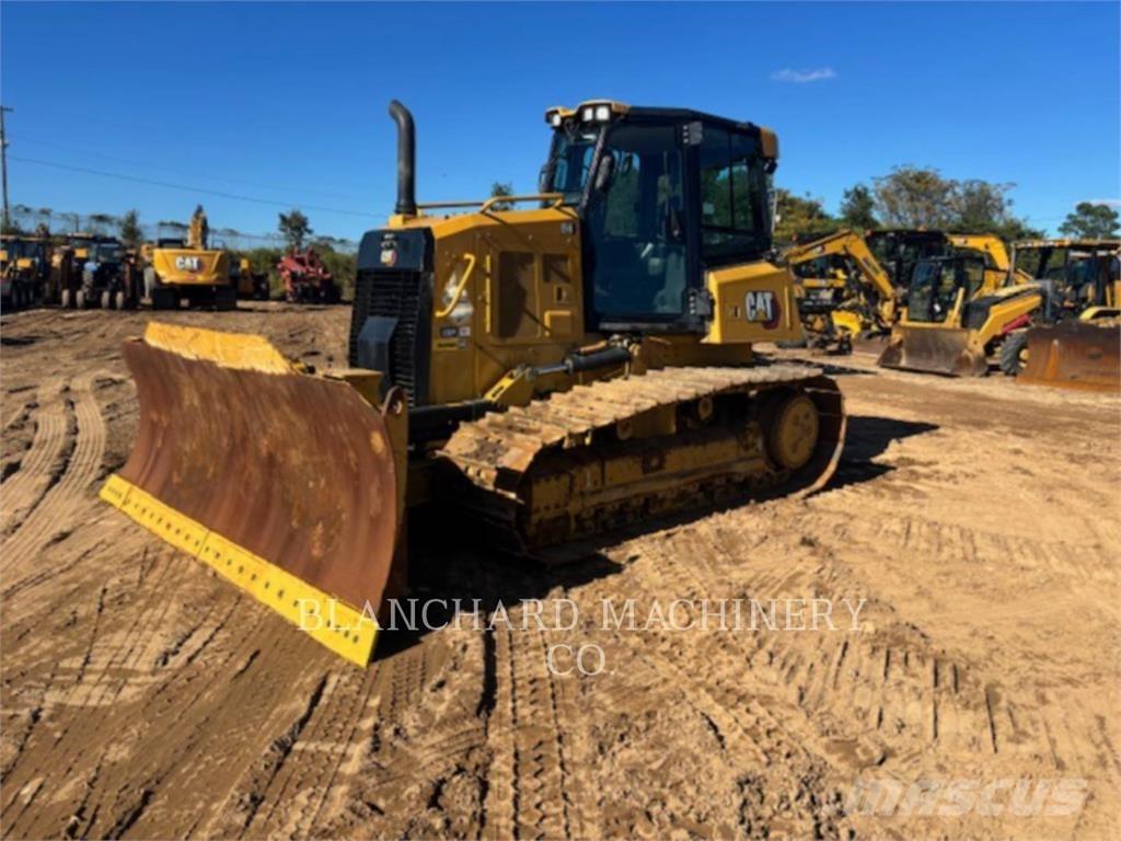 CAT D4 LGP Buldozer sobre oruga