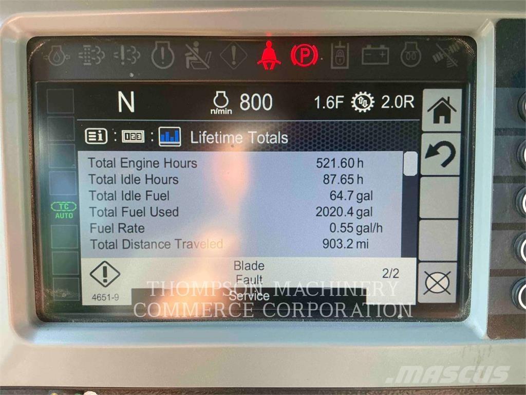 CAT D4 LGP Buldozer sobre oruga