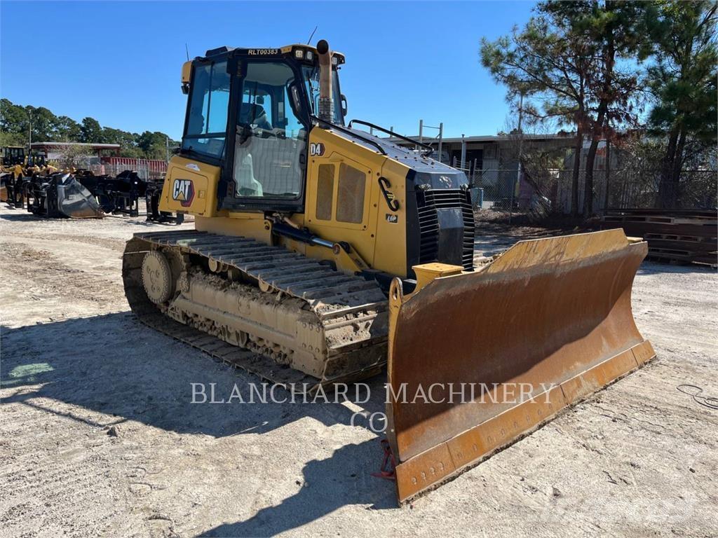 CAT D4 LGP Buldozer sobre oruga