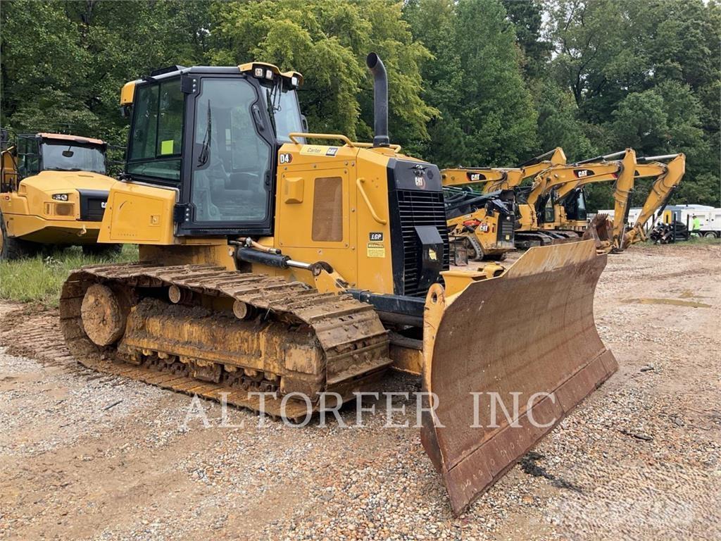 CAT D4 LGP 3D Buldozer sobre oruga