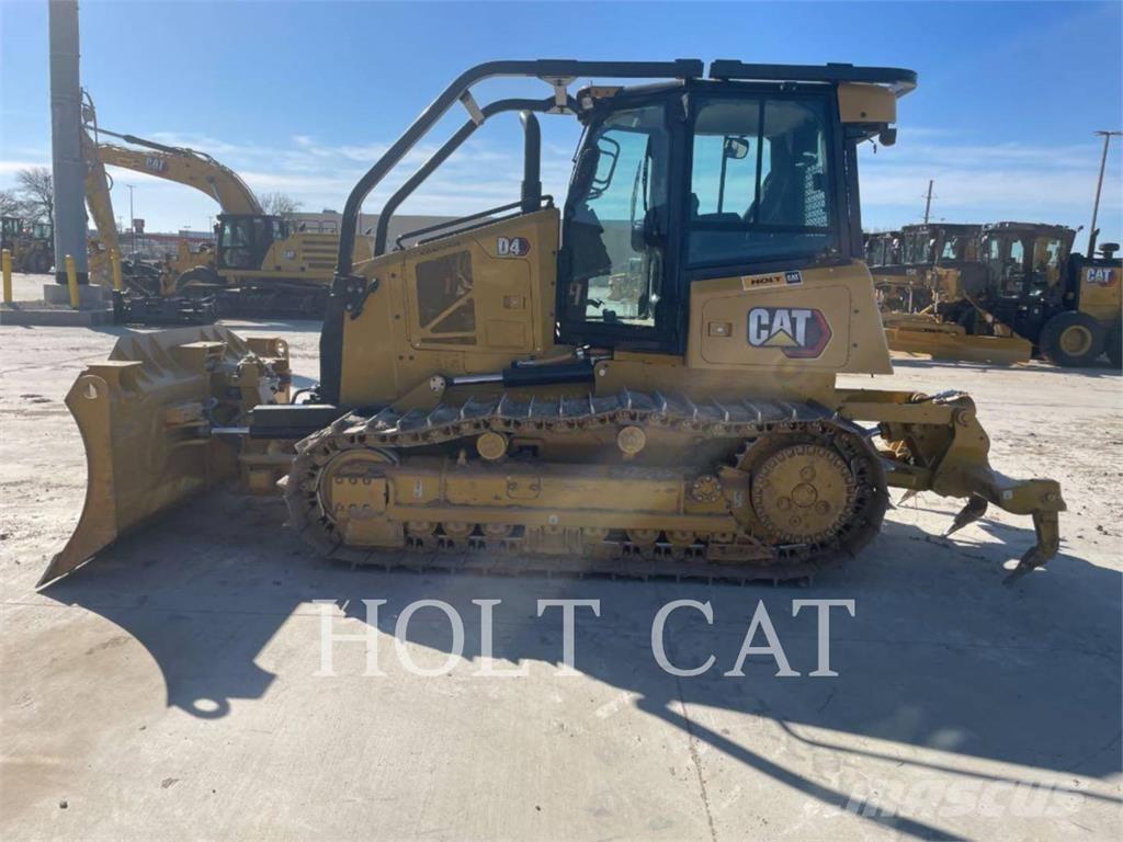CAT D4 LGPCAB Cargadoras sobre ruedas