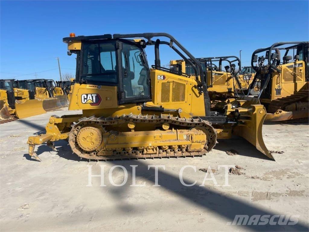 CAT D4 LGPCAB Cargadoras sobre ruedas