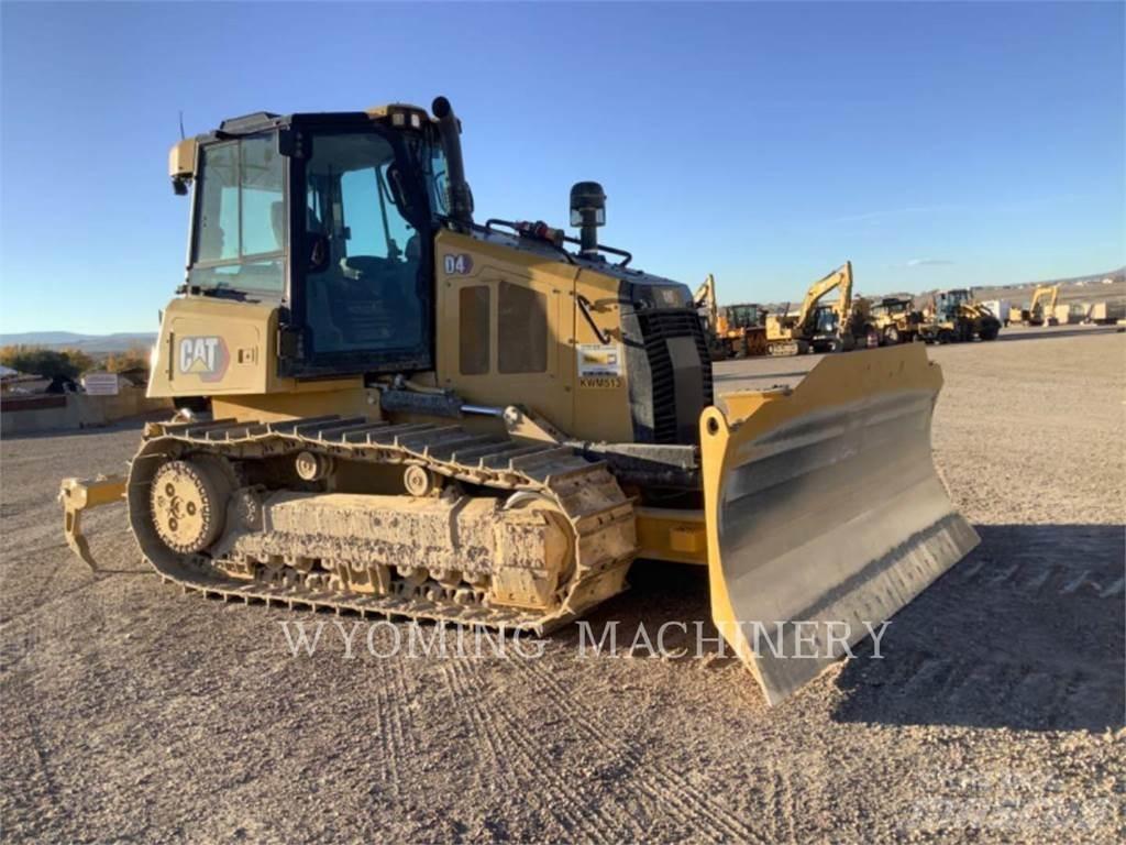 CAT D4 VP Buldozer sobre oruga