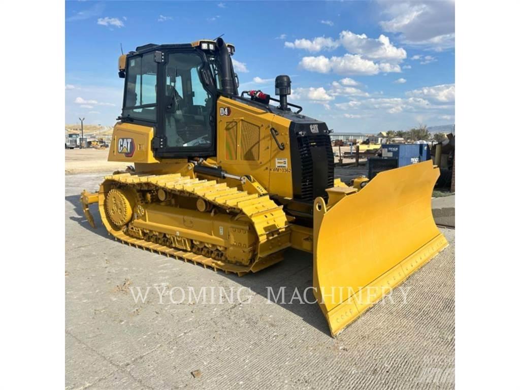 CAT D4 VP Buldozer sobre oruga
