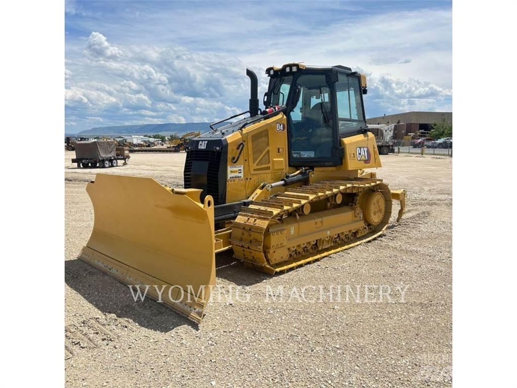 CAT D4 VP Buldozer sobre oruga