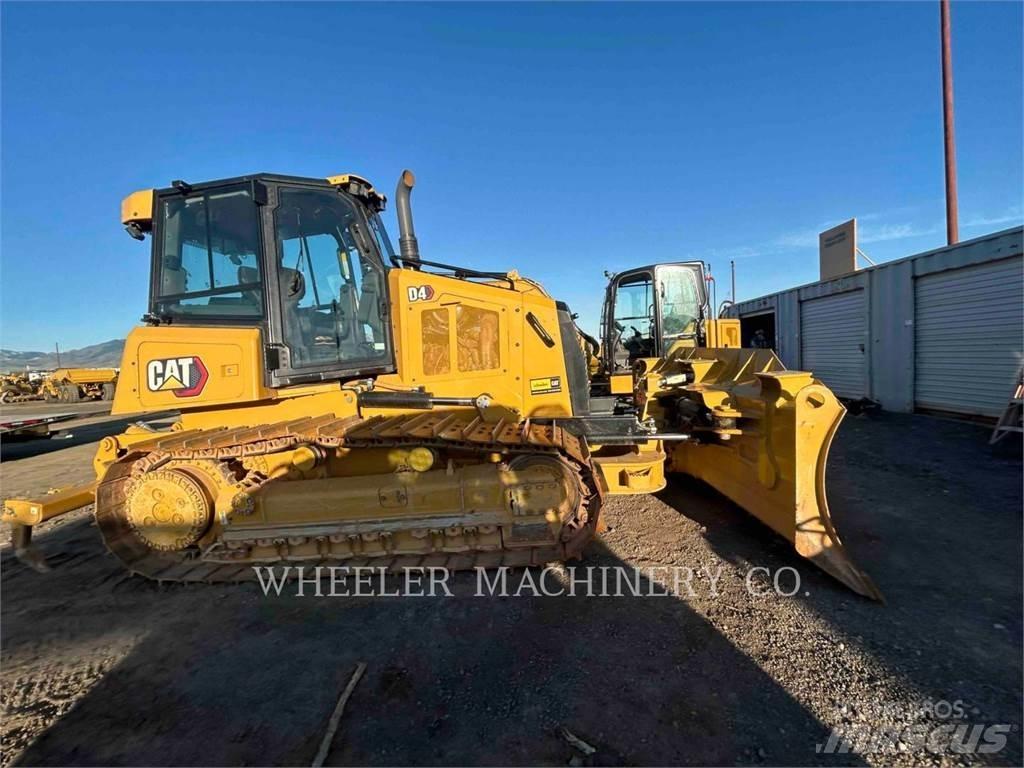 CAT D4 XL Buldozer sobre oruga