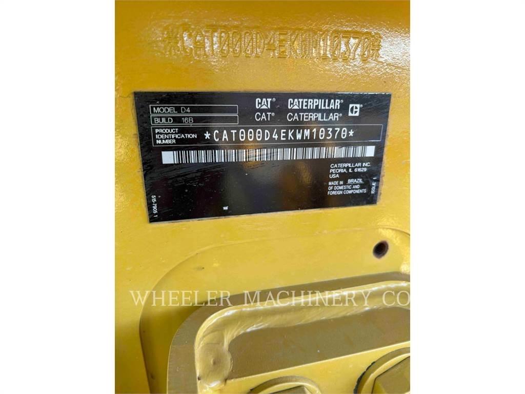 CAT D4 XL Buldozer sobre oruga