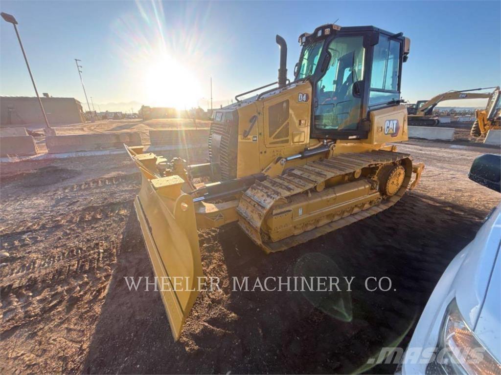 CAT D4 XL Buldozer sobre oruga