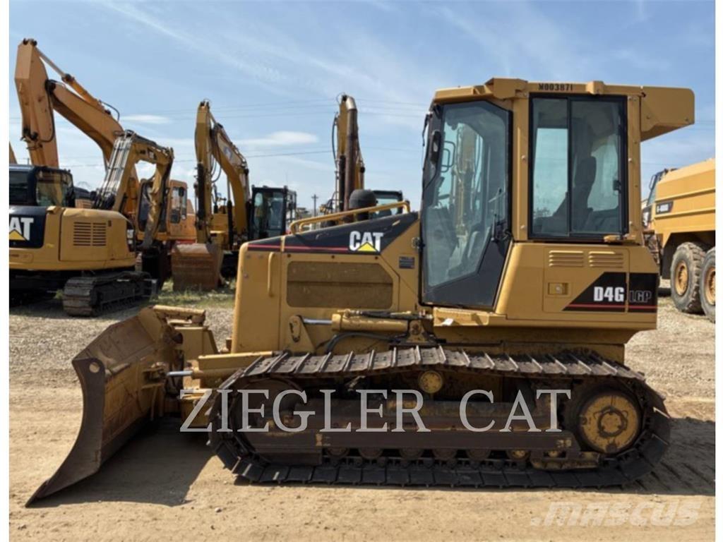 CAT D4GLGP Buldozer sobre oruga